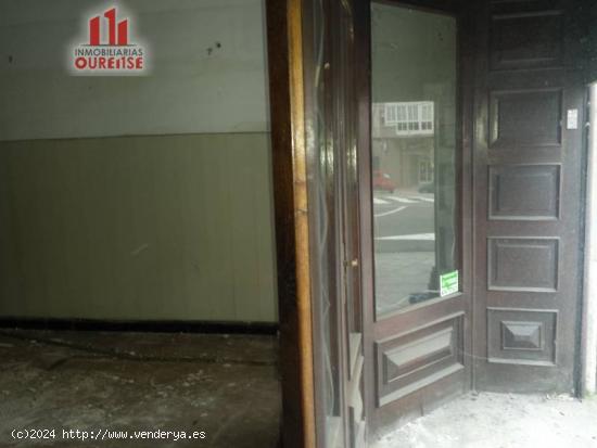 LOCAL COMERCIAL EN LA ZONA DE LAS LAGUNAS. - ORENSE