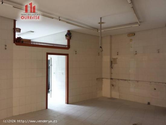 REF: 01604 LOCAL COMERCIAL CERCA DEL POSÍO - ORENSE