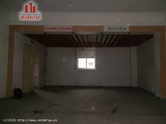 LOCAL COMERCIAL EN ZONA MARIÑAMANSA - ORENSE