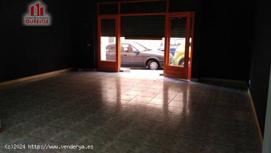 AMPLIO LOCAL COMERCIAL EN EL COUTO - ORENSE