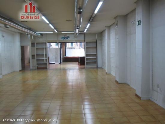 LOCAL COMERCIAL ACONDICIONADO PROXIMO A LAS BURGAS - ORENSE