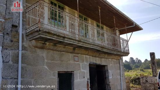 CASA DE PIEDRA PARA REFORMAR EN O PINTO. - ORENSE