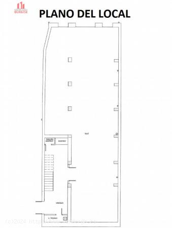 LOCAL EN PLANTA DE SEMISÓTANO PARA USO COMERCIAL - ORENSE