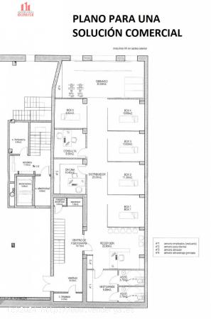 LOCAL EN PLANTA DE SEMISÓTANO PARA USO COMERCIAL - ORENSE