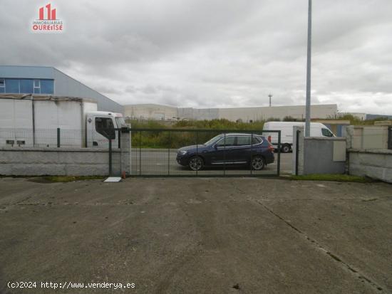 NAVE ACONDICIONADA EN EL POLÍGONO DE SAN CIBRAO DAS VIÑAS - ORENSE