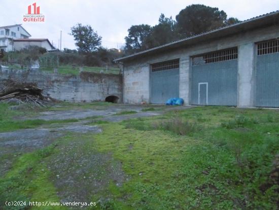 NAVE CON PARCELA EN LA ZONA DE VELLE. - ORENSE