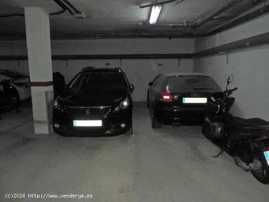 Plaza de Parking - ALICANTE