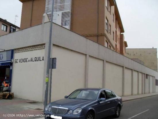 LOCAL EN VENTA ZONA PINILLA, 90 M2, EN BRUTO - ZAMORA