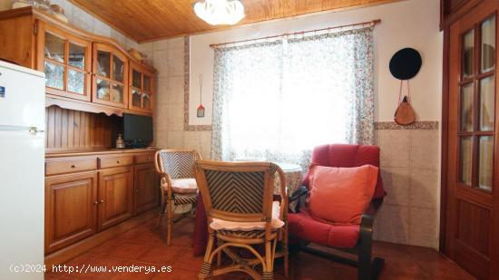 CASA EN VENTA EN CAÑIZO DE CAMPOS, 1 DORMITORIO - ZAMORA