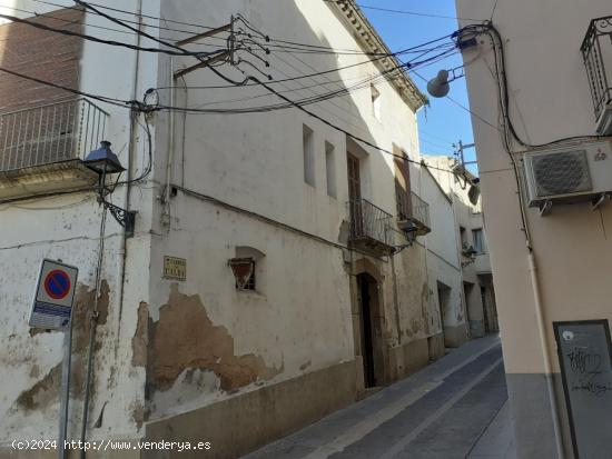 IDEAL INVERSORES ,GRAN CASA PAIRAL PARA REHABIITAR EN EL CENTRO DE MORA D, EBRE - TARRAGONA