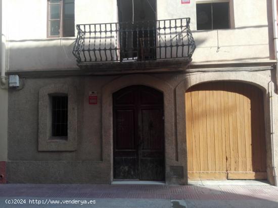  OCASION GRAN CASA DE PUEBLO  EN BENISSANET MUY CENTRICA - TARRAGONA 