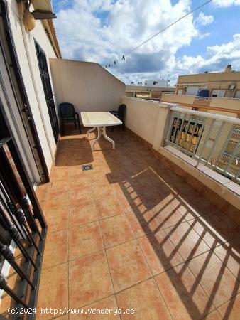 ATICO 2 DORMITORIOS CON PLAZA DE GARAJE EN PLAYA DEL CURA 99.000€ - ALICANTE