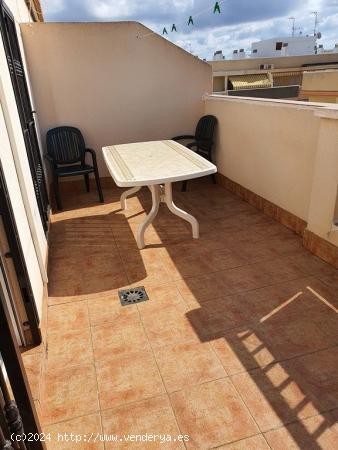 ATICO 2 DORMITORIOS CON PLAZA DE GARAJE EN PLAYA DEL CURA 99.000€ - ALICANTE