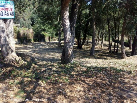 A 7 KM DE LA PLAYA DE BLANES --  se venden 2 parcelas - BARCELONA