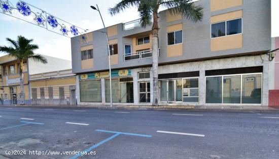 LOCAL COMERCIAL EN AVENIDA DE CANARIAS - LAS PALMAS