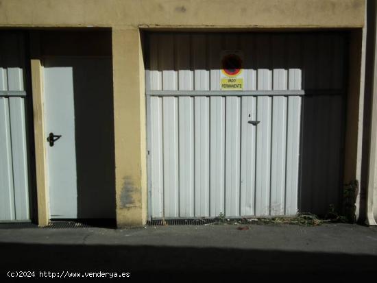 VENTA DE PLAZAS DE GARAJE EN EL VELLÓN - MADRID