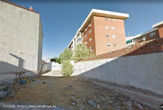 EN VENTA SOLAR RESIDENCIAL EN CIEMPOZUELOS - MADRID