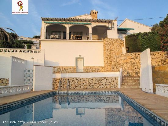  VENTA DE VILLA EN BENISSA ESTILO MEDITERRÁNEO - ALICANTE 