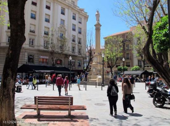 LOCAL COMERCIAL A ESCASOS METROS DE PLAZA DE LAS FLORES CON SALIDA DE HUMOS - MURCIA