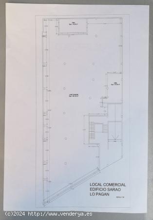  LOCAL COMERCIAL JUNTO GASOLINERA DE LO PAGAN - MURCIA 