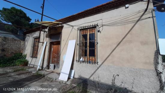 Parcela con casa en Santo Ángel - MURCIA