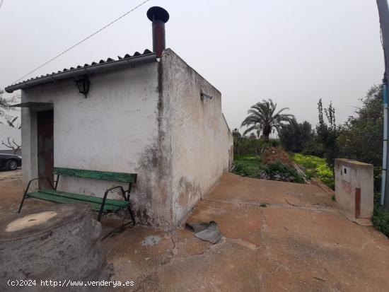 Parcela rustica con cuarto de aperos huerta de Beniajan - MURCIA