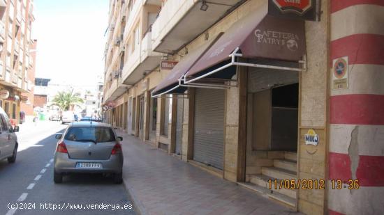  LOCAL COMERCIAL - ALICANTE 