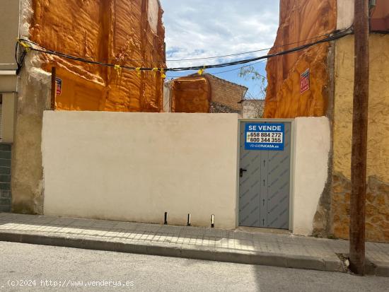 Solar en el centro - ALICANTE