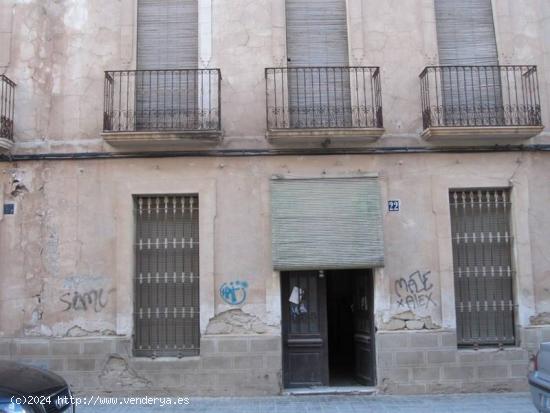 CASA PLANTA BAJA PARA REFORMAR - ALICANTE