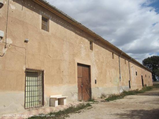 Caserón con bodega antigua y tierras - ALICANTE