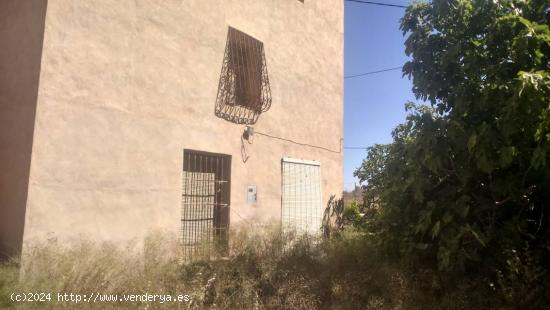 CASERON  DE PUEBLO PARA REFORMAR - ALICANTE