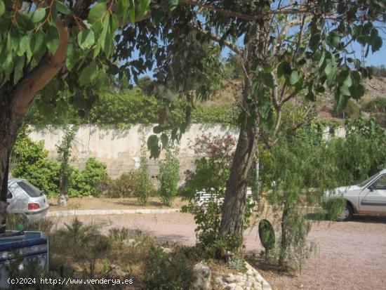 CHALET EN LAS SALINETAS CERCA DEL CLOT DE LA SAL - ALICANTE