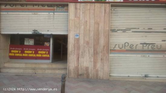 LOCAL COMERCIAL CON AIRE ACONDICIONADO - ALICANTE