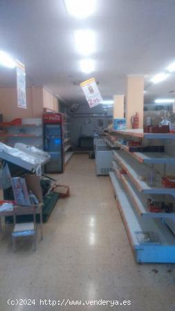 LOCAL COMERCIAL CON AIRE ACONDICIONADO - ALICANTE