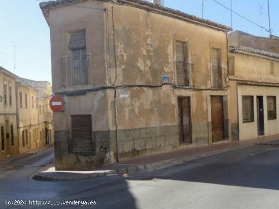 CASA PARA REFORMAR - ALICANTE