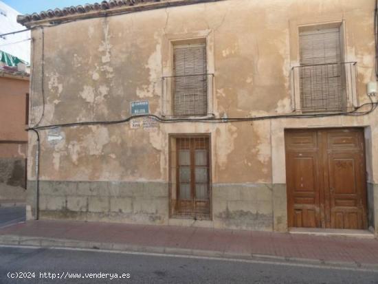 CASA PARA REFORMAR - ALICANTE