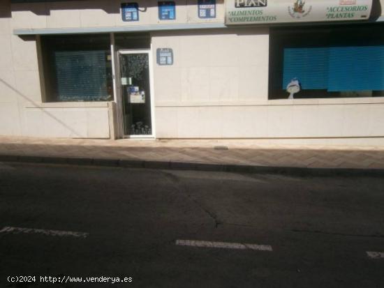 LOCAL COMERCIAL - ALICANTE