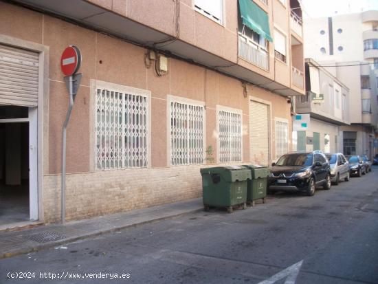 Local comercial - ALICANTE