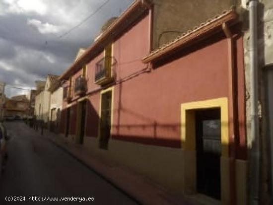  CASA UNIFAMILIAR DE DOS PLANTAS (ANTES BAR) - ALICANTE 