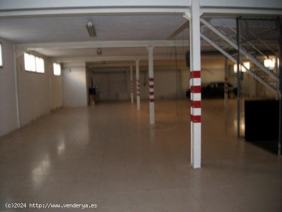 Nave industrial de 750 metros - ALICANTE