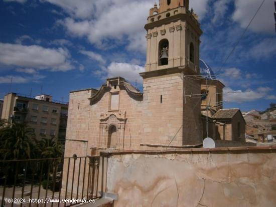 Caserón en el centro de Monovar - ALICANTE