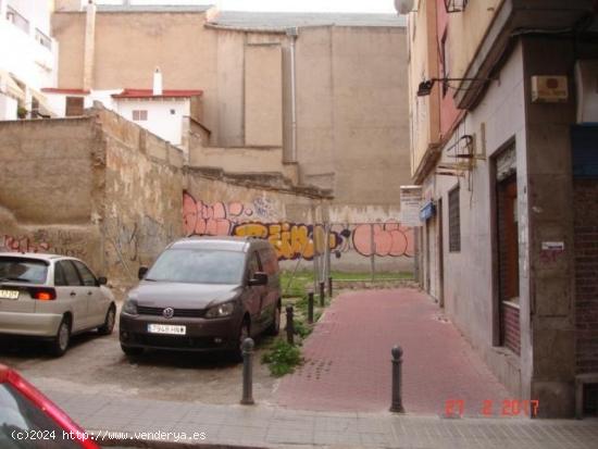 Solar directamente edificable - ALICANTE