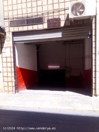  PLAZA DE GARAJE - ALICANTE 