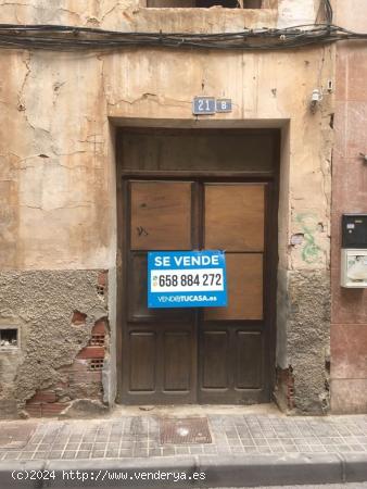  CASA EN ELCASCO ANTIGUO MUY BUENA ZONA - ALICANTE 