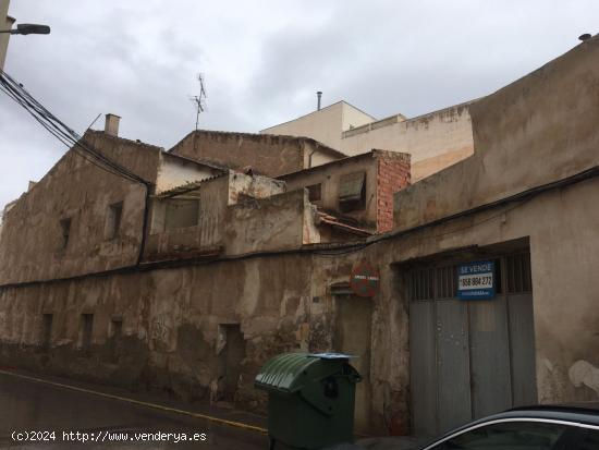 CASA ADOSADA PARA REFORMAR EN SAN ROQUE - ALICANTE