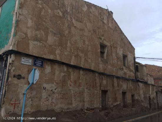 CASA ADOSADA PARA REFORMAR EN SAN ROQUE - ALICANTE