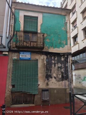 CASA ADOSADA PARA REFORMAR EN SAN ROQUE - ALICANTE