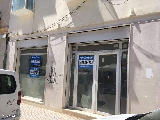  local comercial 90 m2. enfrente del mercado central de >Novelda - ALICANTE 