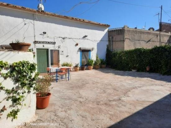 Casa cueva con parcela de 6000 metros - ALICANTE