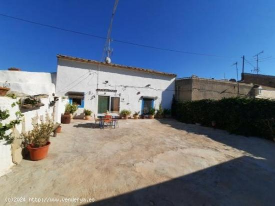 Casa cueva con parcela de 6000 metros - ALICANTE